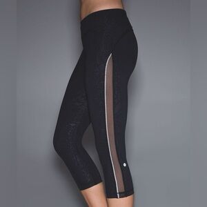 Lululemon Run: Inspire Crop II leggings